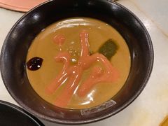 老爆三秘制麻酱小料-京门老爆三·铜锅涮肉 爆肚(望京店)