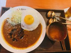 原味汉堡排咖喱饭-金龙咖喱