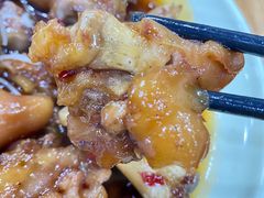 微辣辛辣猪蹄-贤花饭店(城阳店)