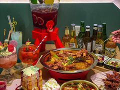 -街角等你.大连海鲜烧烤.经典铁板海鲜串(西安路店)