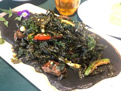 薄荷牛肋眼-荷风细雨·中国茶宴(碧云店)