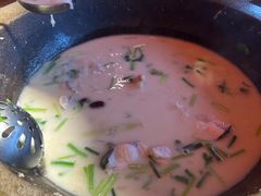 -咕嘟草帽鱼·牛奶一样的鲜鱼汤(包河万达广场创始店)