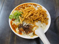 牛肉馓子豆花-西月城谭豆花(春熙路店)