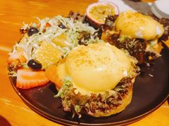 烟熏三文鱼班尼迪蛋-BE BRIGHT KITCHEN(正佳广场店)