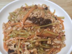 鱼香肉丝-辉哥富顺盐帮菜(西派国际店)