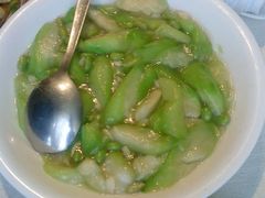 丝瓜炒毛豆~-老客站酒楼(金花南路店)