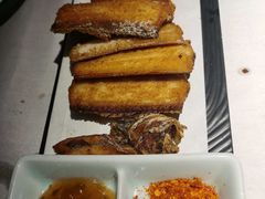 干炸带鱼-绿茶餐厅(同成街华联店)
