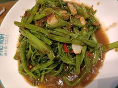 马拉盏通心菜-越小品·越南餐厅(万科里店)