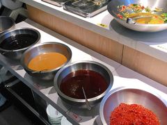 自助调料区-雾都渣渣火锅(南城智汇城店)