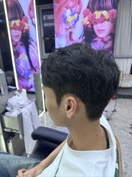 -藤野造型烫发染发