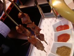 -鸣记脆皮烤鱼·海鲜烤鱼(三八广场店)