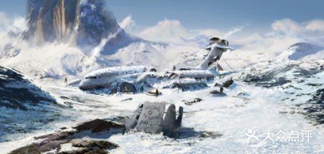 这就是大佬的世界吗?画的跟cg做出来的一样