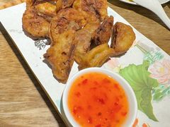 香炸洞庭湖藕盒-南京人家(盛京大奥莱店)