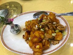 宫爆虾球-白家大院·王府宫廷菜(苏州街店)