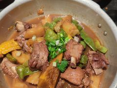 东北排骨乱炖-金掌勺东北菜(格兰晴天店)