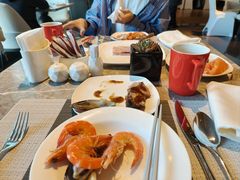 -北京港澳中心瑞士酒店·瑞士咖啡厅·自助餐