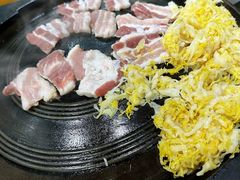 烤猪五花肉-海花锅盖烧烤店(怡馨家园店)