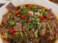 水煮牛肉-罗阳人家私房菜(罗阳路店)