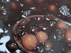 豆沙圆子-味一早餐(新芝路店)