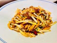 绍兴炒三丝-寻宝记绍兴菜(鲁迅路店)