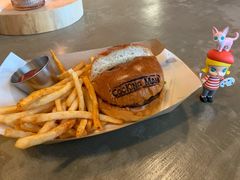 经典牛肉汉堡-Cooking Man(中懋天地店)