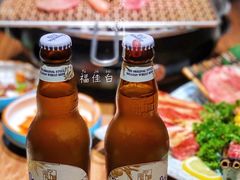 福佳白啤酒-明洞阿姨·韩式酱蟹烤肉·创意料理(三元桥店)