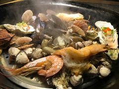 -船梆煮•蒸汽海鲜·炉火烤肉(五四广场店)