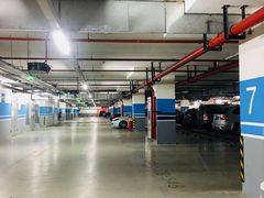 -绿地缤纷城-停车场