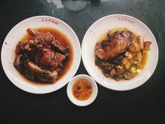 叉烧拼鹅肝-黄连大头华烧鹅店(大良店)