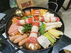 经典部队锅-KCOOKING概念韩餐(世茂52+店)