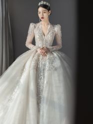 点击看大图 -LAFINE 兰斐婚纱礼服馆