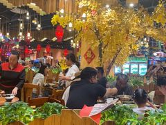 -老滇山寨•云南特色菜•地方菜•民族风情歌舞表演(金碧店)