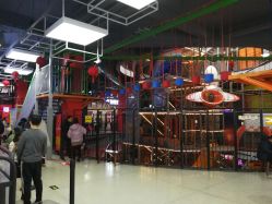 -嗨翻Hi-Fun竞技主题乐园·蹦床团建生日聚会(五棵松华熙店)