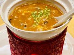 酸辣鱼云羹-北京王府井希尔顿酒店·秦唐中餐厅Chynna