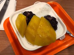 芒果白雪黑糯米甜甜-满记甜品(南京虹悦城三店)