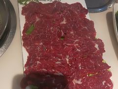 鲜牛肉-围炉夜话·潮汕卤水火锅(榕江店)