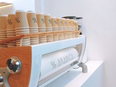 -% Arabica阿拉比卡咖啡(武康路店)