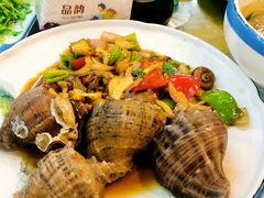 -渔中舟海鲜大排档(普陀沈家门店)