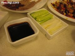 酱葱黄瓜-金百万烤鸭店(马甸店)
