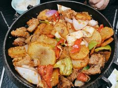 -撒拉人家.酸菜牦牛肉火锅