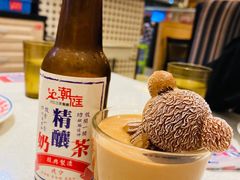 -潮庭港式茶餐厅·熊仔奶茶(同济广场店)