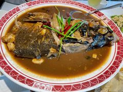 经典鱼头泡饼-旺顺阁·北京菜(北辰上品+)