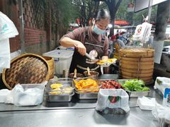 自助取餐区-郭阿姨月亮馍
