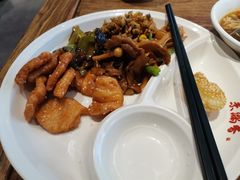 素锅包肉-食蔬不二素食自助餐厅(沈阳铁西店)