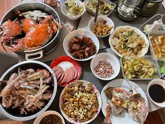 -滨海新区濒开里菜市场