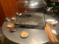 -胡四哥特色火盆烧烤(一分店)