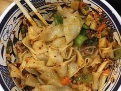 三合一biangbiang面-秦韵轩·西安小馆(贻成福地广场店)