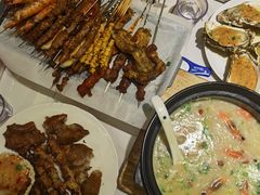 -龚海宝· 烧烤· 羊肉原切挂糊更好吃(庄市店)