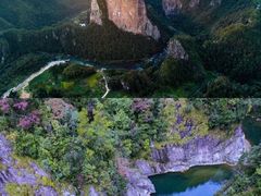 -楠溪江石桅岩