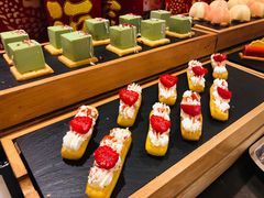 -广州万富希尔顿酒店-感趣自助餐厅·生蚝海鲜刺身